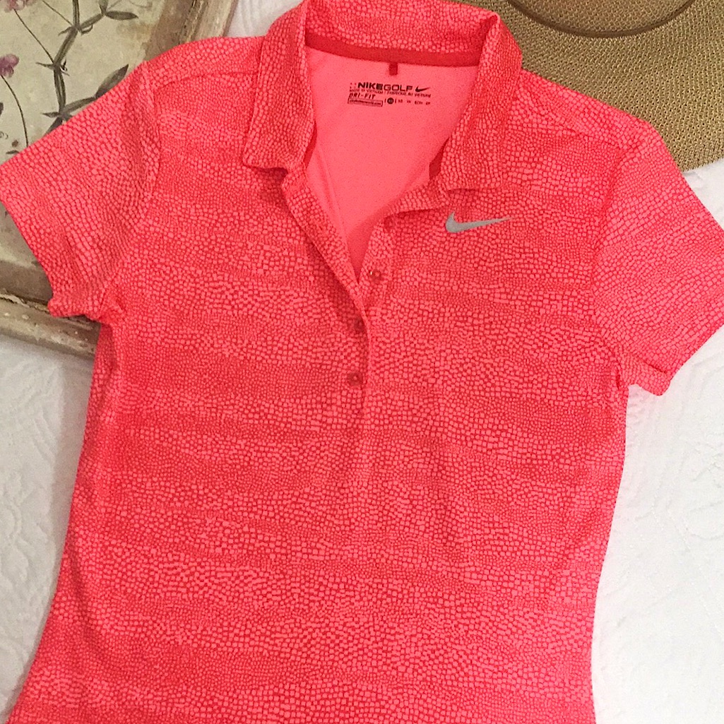 Nike Golf Dri Fit Short Sleeve Top